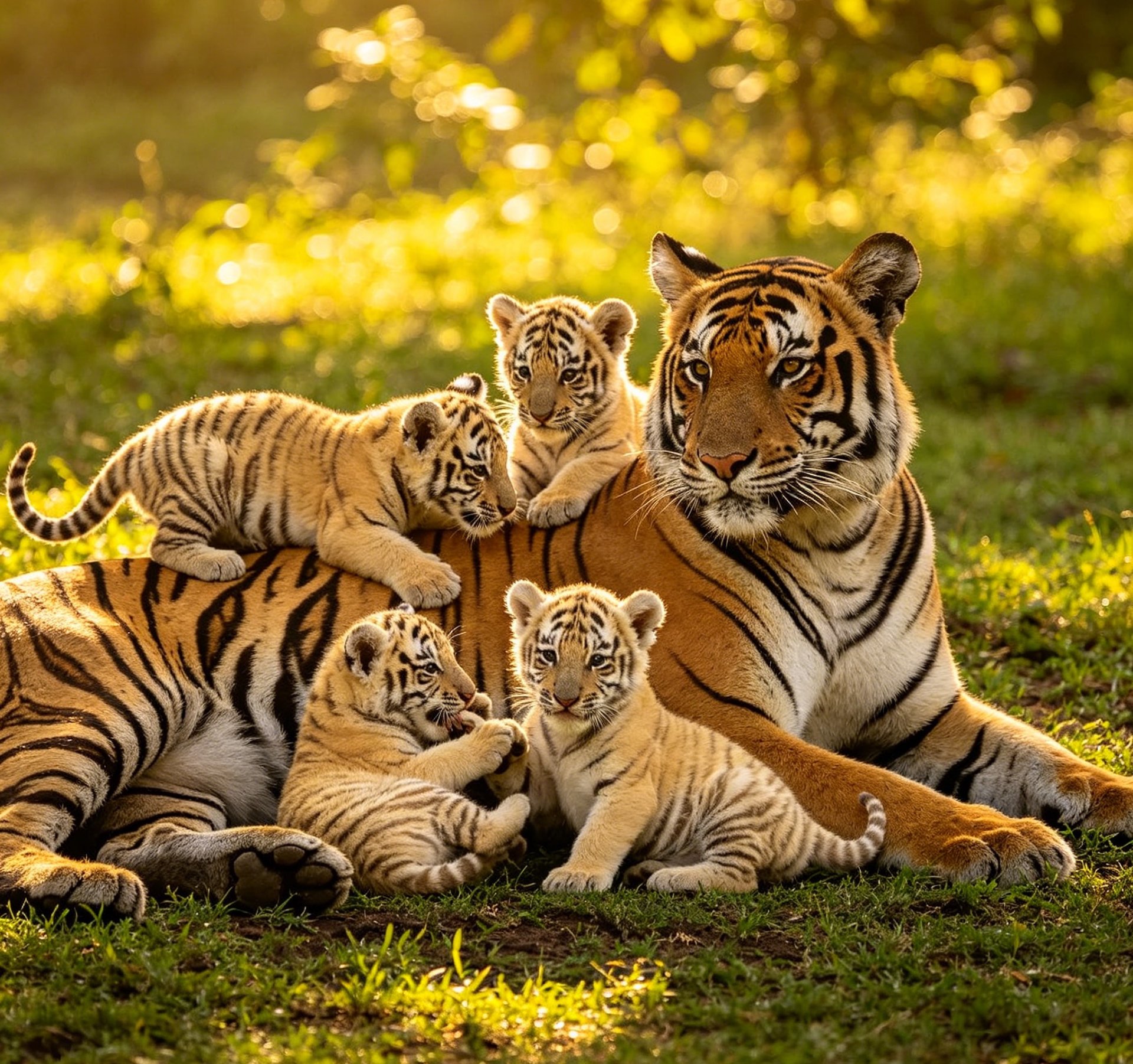 Tiger Family